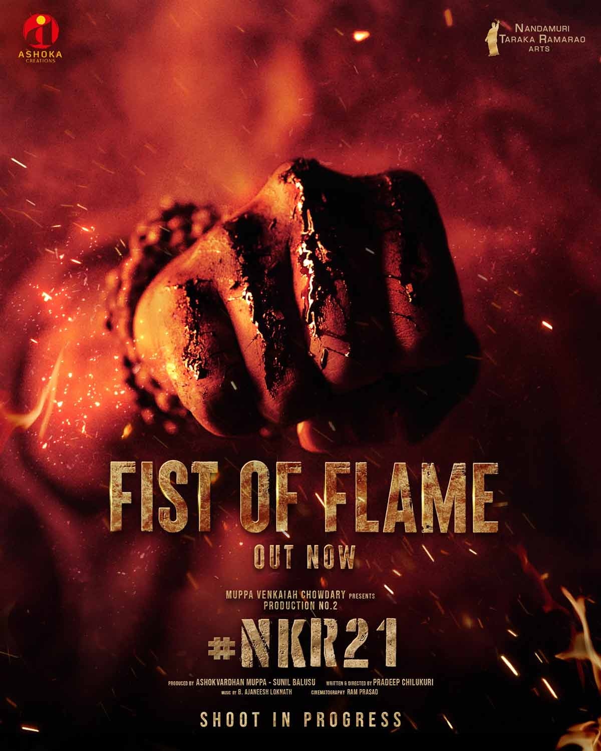 NKR 21: Fist of Flame promises Bloodshed