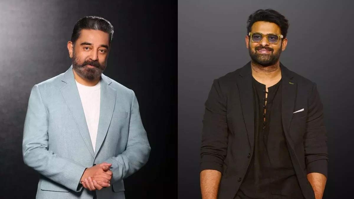 Kamal Haasan surprises Prabhas with Khadi