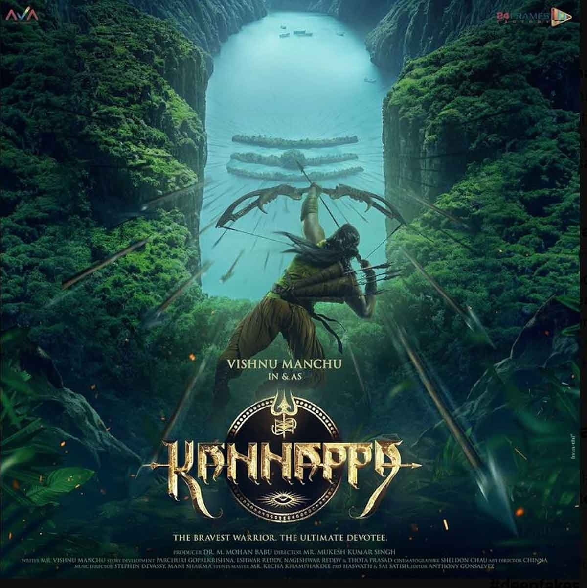 Kannappas Magical Bow: Vishnu Manchu Unveils the Secrets of the Mythological Weapon