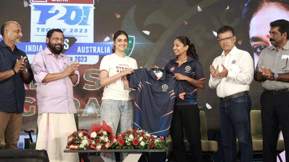 Keerthy Suresh becomes Women Crickets brand ambassador