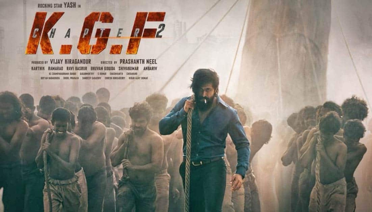 KGF Chapter 2 Twitter Review