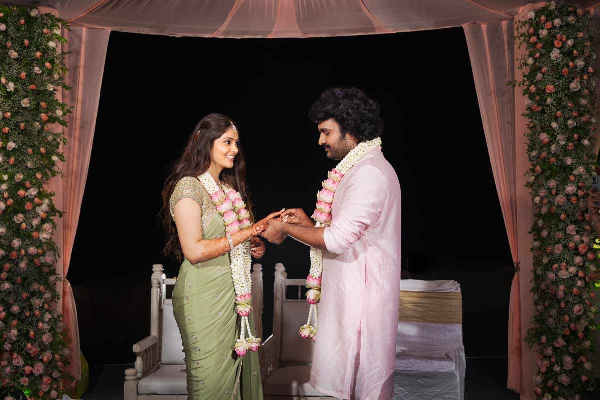 Kiran Abbavaram, Rahasya Gorak engaged
