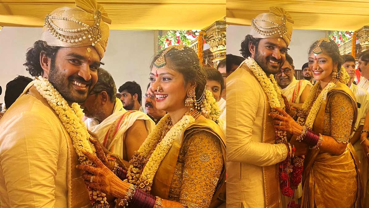 Kiran Abbavaram Ties the Knot with Rahasya Gorak