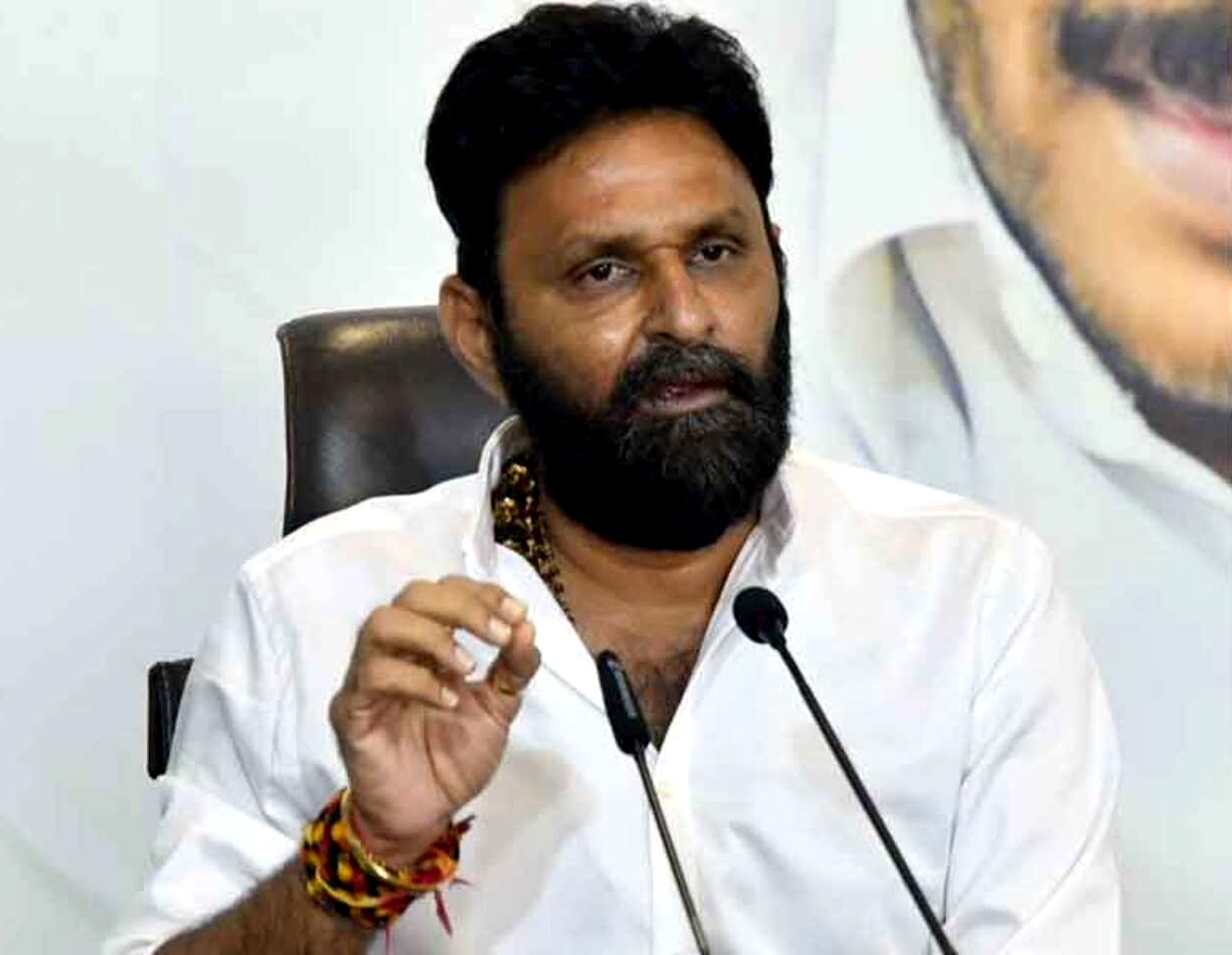 RGVs swipe at YCP leader becomes talk of the town