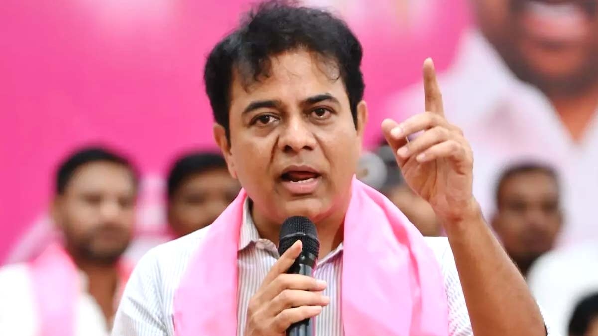 KTR on allegations of tapping heroines phones