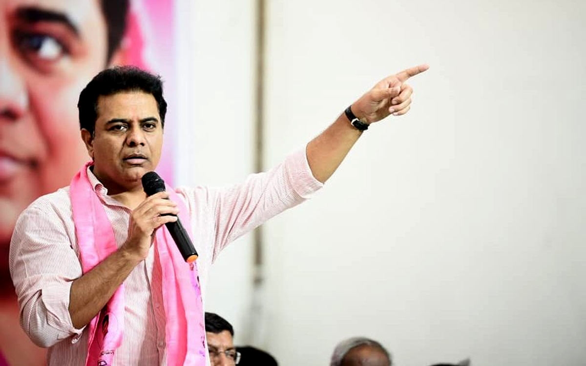 KTR lambasts YCP governments disastrous track record