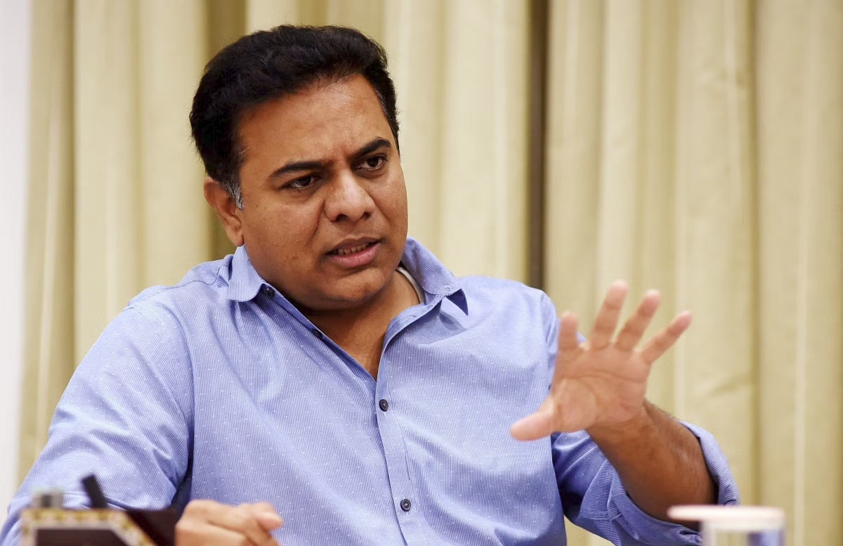KTR lambasts YCP governments disastrous track record