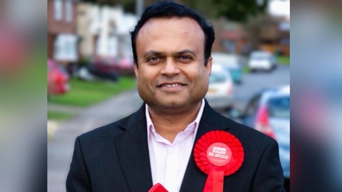 Labor Party selects Hyderabadi Uday Nagaraju to contest UK Parliament elections