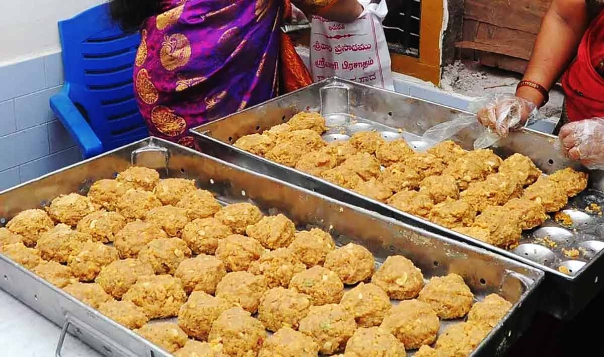 Shocking: Beef Fat in Tirupati Laddu Prasadam