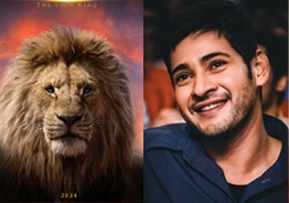 Mahesh Babu, accompanied by Brahmanandam & Satyadev for Mufasa!