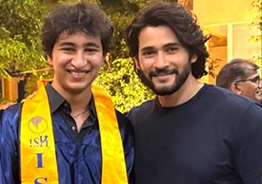 Mahesh Babu's heart bursts with pride as his son Gautam finishes graduation