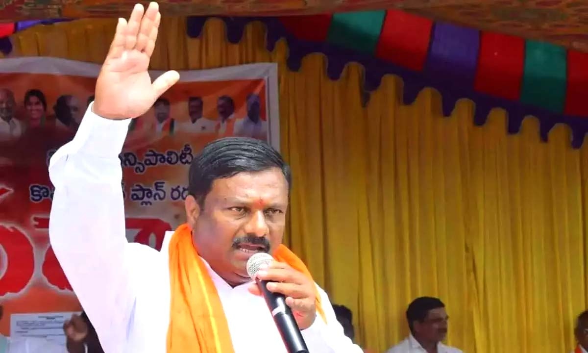 Maheshwar Reddy: బీజేపీ ఎమ్మెల్యేలను ముట్టుకుంటే కాంగ్రెస్ సర్కార్ కూలిపోతుంది: మహేశ్వర్ రెడ్డి