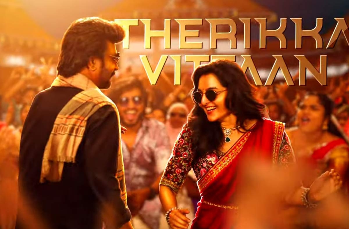 Rajinikanths Vettaiyan-The Hunter first single Manasilayo gives mass delight