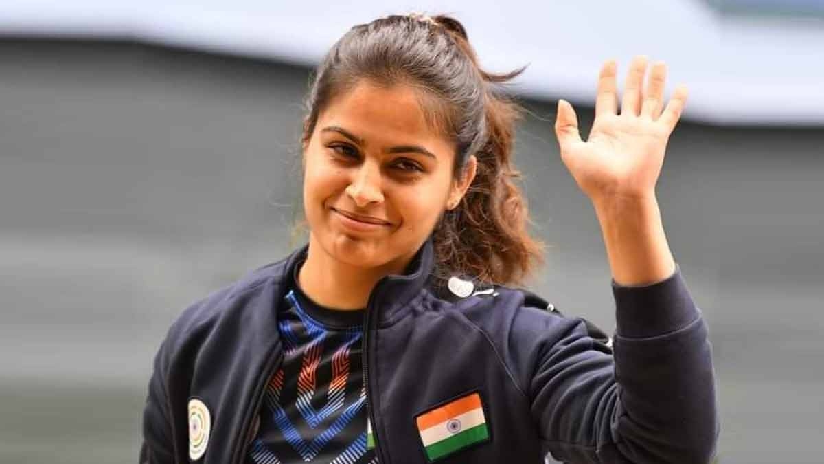 Manu Bhaker Makes History: Indias First Olympic Shooting Medal for a Woman