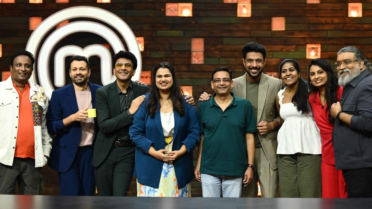 Sony Livs Masterchef India in Telugu and Tamil