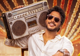 Majaka First Look: Sundeep Kishan's Festive Avatar