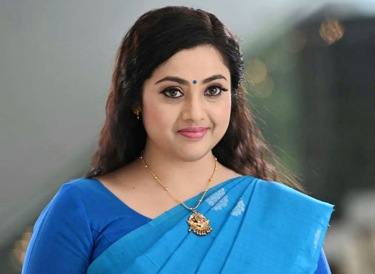Meena opens up about second marriage rumours