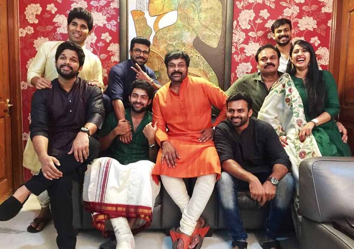 Mega Family kickstarts Sankranti Celebrations in Style