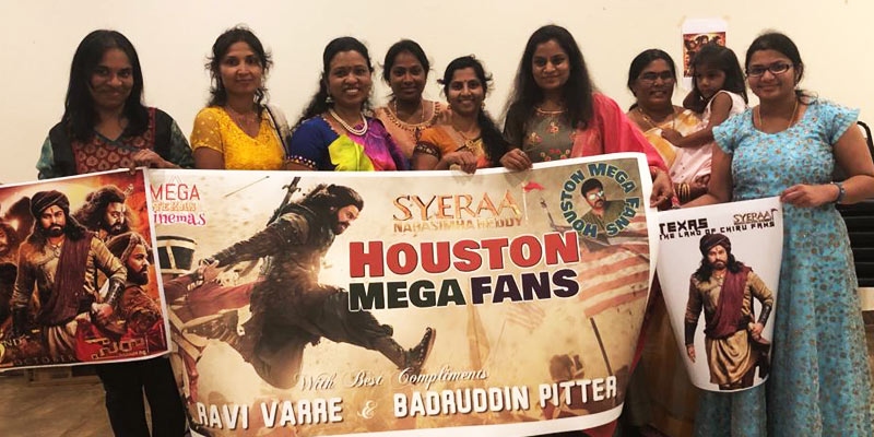 Sye Raa: Mega fans hold a grand event in Houston