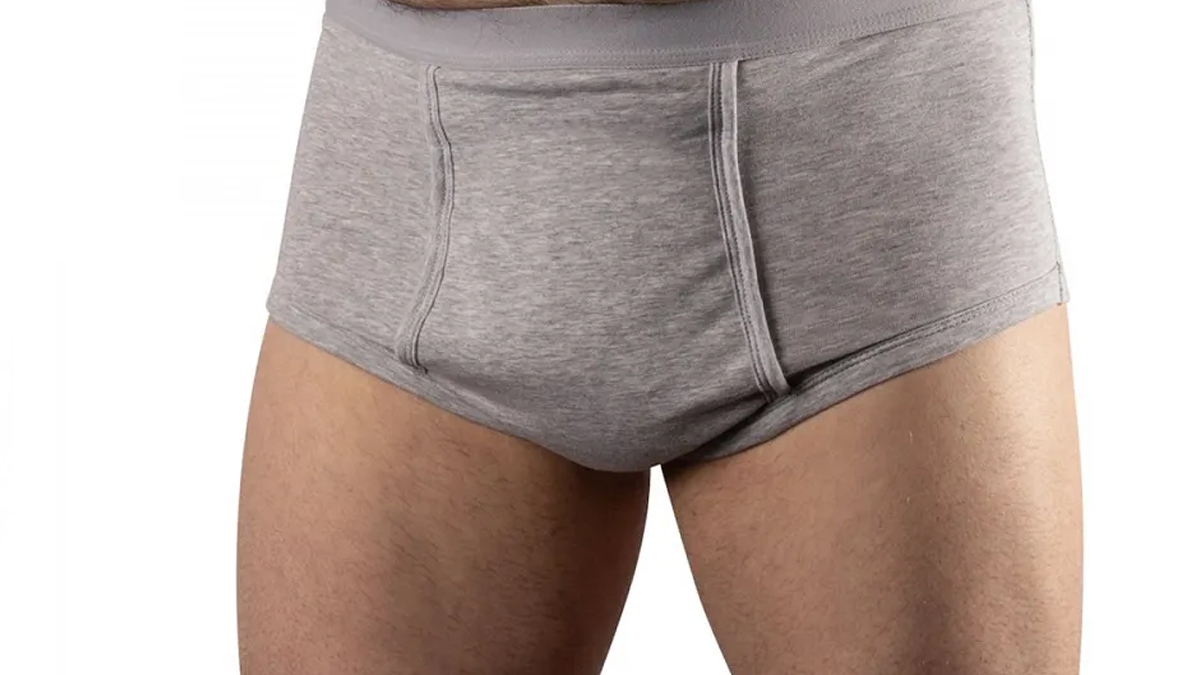 Men's Grey Underwear