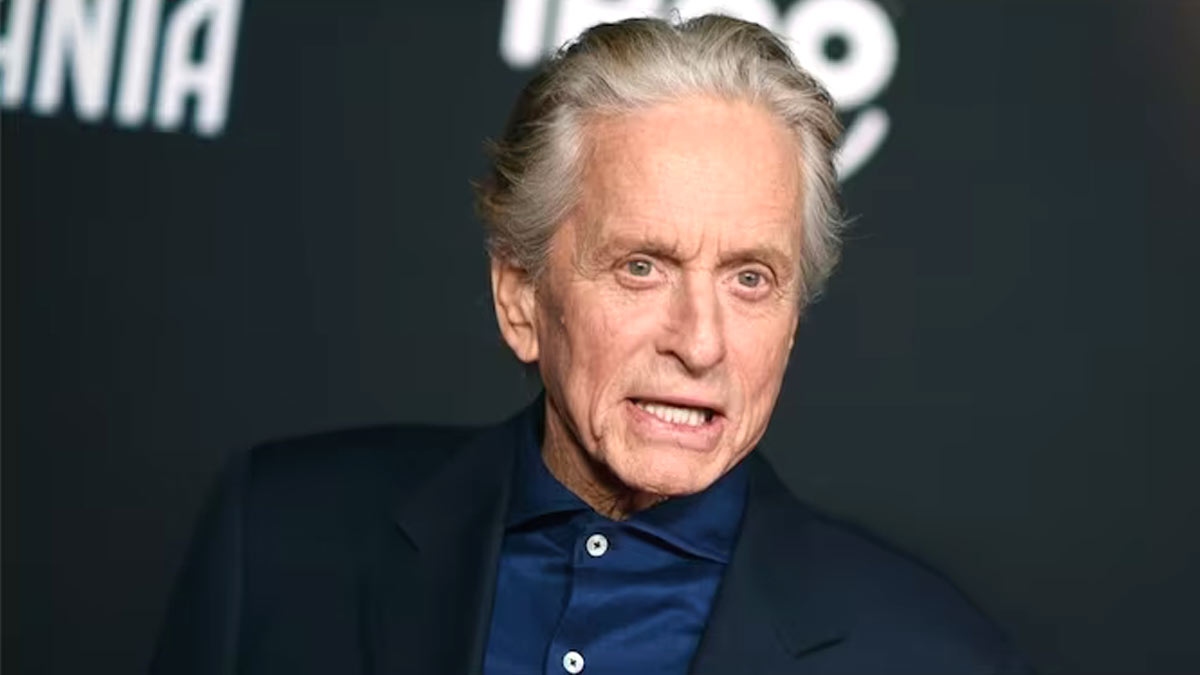 Michael Douglas on receiving Satyajit Ray Lifetime Achievement Award