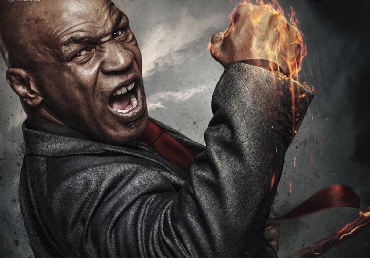 Mike Tyson dubs for his character in Vijay Deverakondas Liger