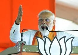 Modi:ఎన్డీఏ అభివృద్ధి వైపు.. వైసీపీ అవినీతి వైపు.. ప్రధాని మోదీ విమర్శలు
