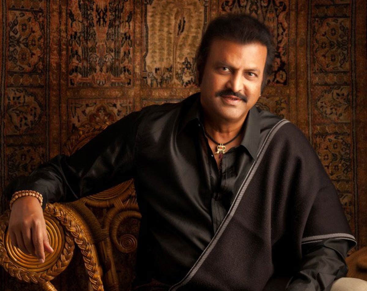 Mohan Babu is not scared of Jaganmohan Reddy