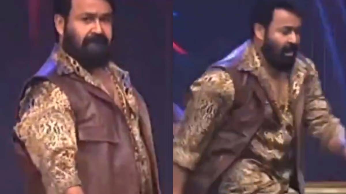 Mohan Lal dances to Zinda Banda, Shah Rukhs iconic reaction