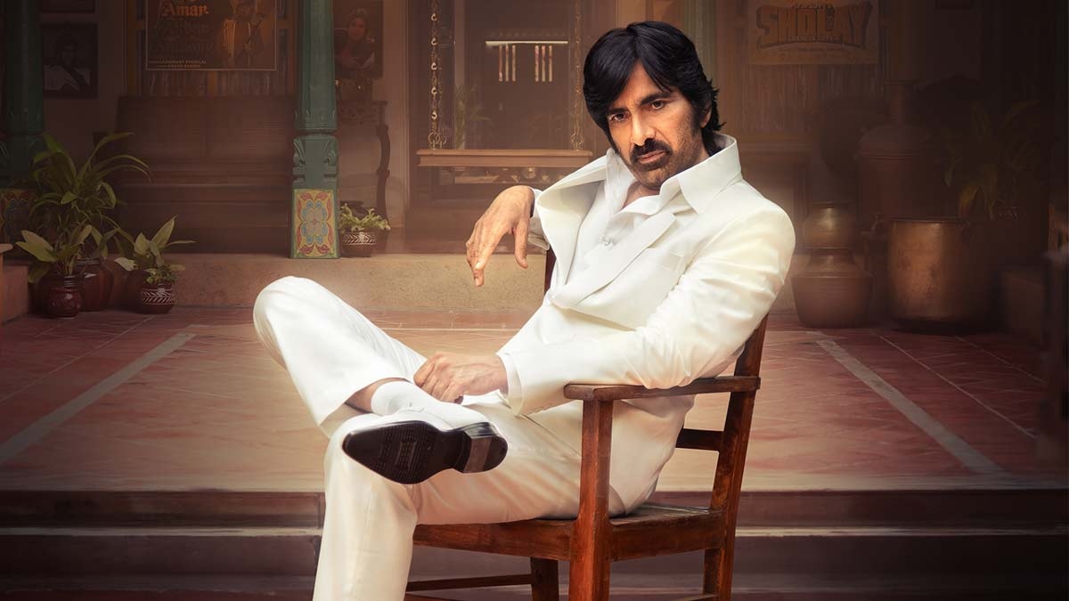 Mass Maharaja Ravi Teja to strike as Mr. Bachchan on Indepdendence Day