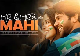 'Mr and Mrs Mahi' Movie Review