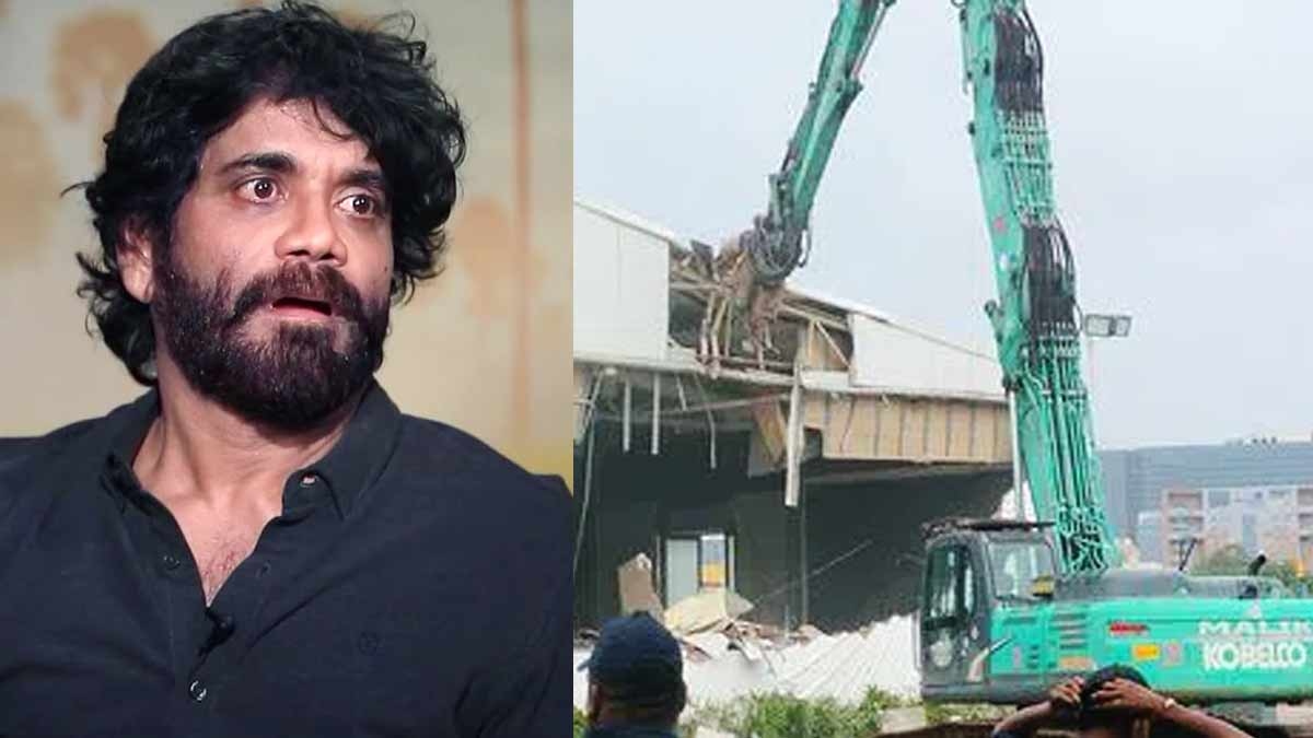 Nagarjunas N Convention Center Demolished Amid Encroachment Controversy