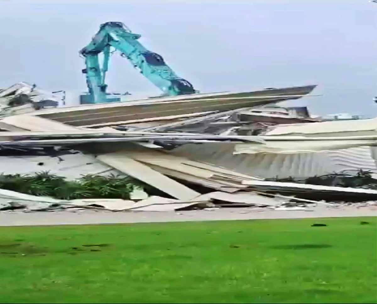 Nagarjunas N Convention Center Demolished Amid Encroachment Controversy