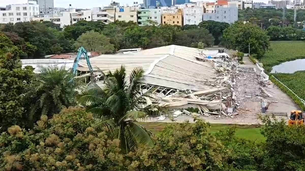 Nagarjunas N Convention Center Demolished Amid Encroachment Controversy