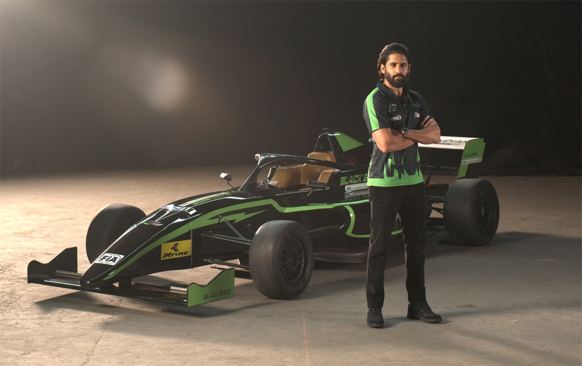 Naga Chaitanya Revs Up the IRL: Hyderabad Blackbirds Take the Grid