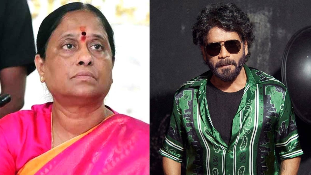 Nagarjuna records his statement against Konda Surekha in the defamation case