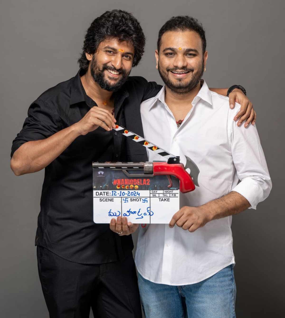 Nani and Srikanth Odelas Odela2 launched in style