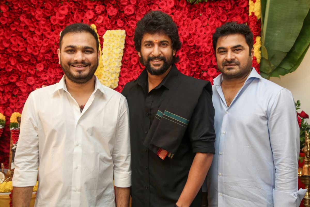 Nani and Srikanth Odelas Odela2 launched in style