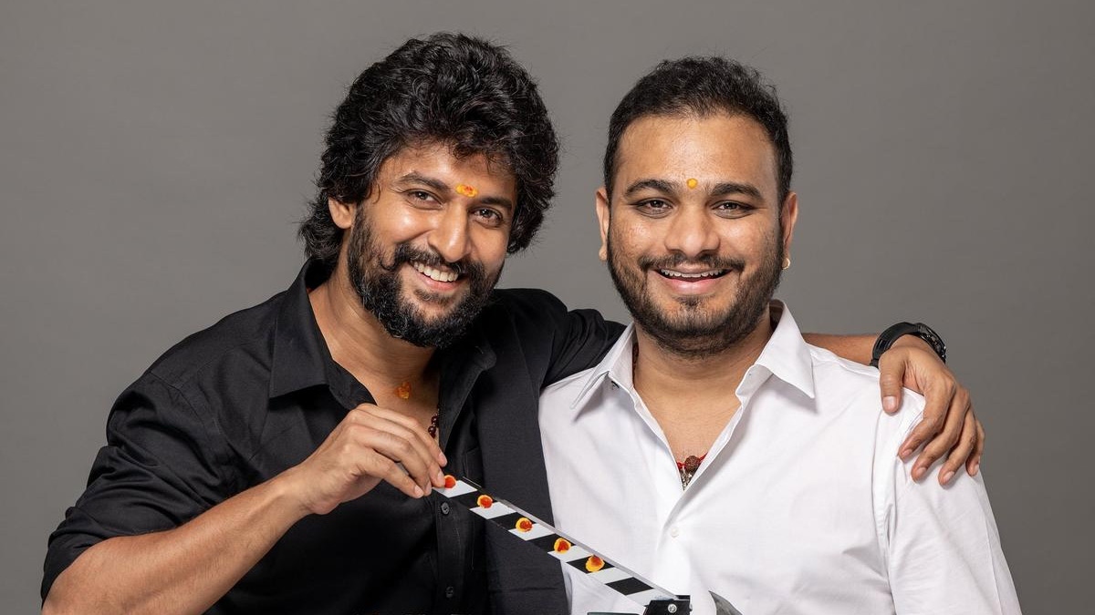 Nani Announces The Paradise With Srikanth Odela