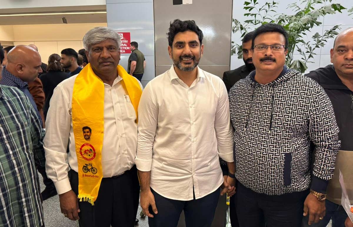 Unprecedented Welcome for Minister Lokesh in San Francisco