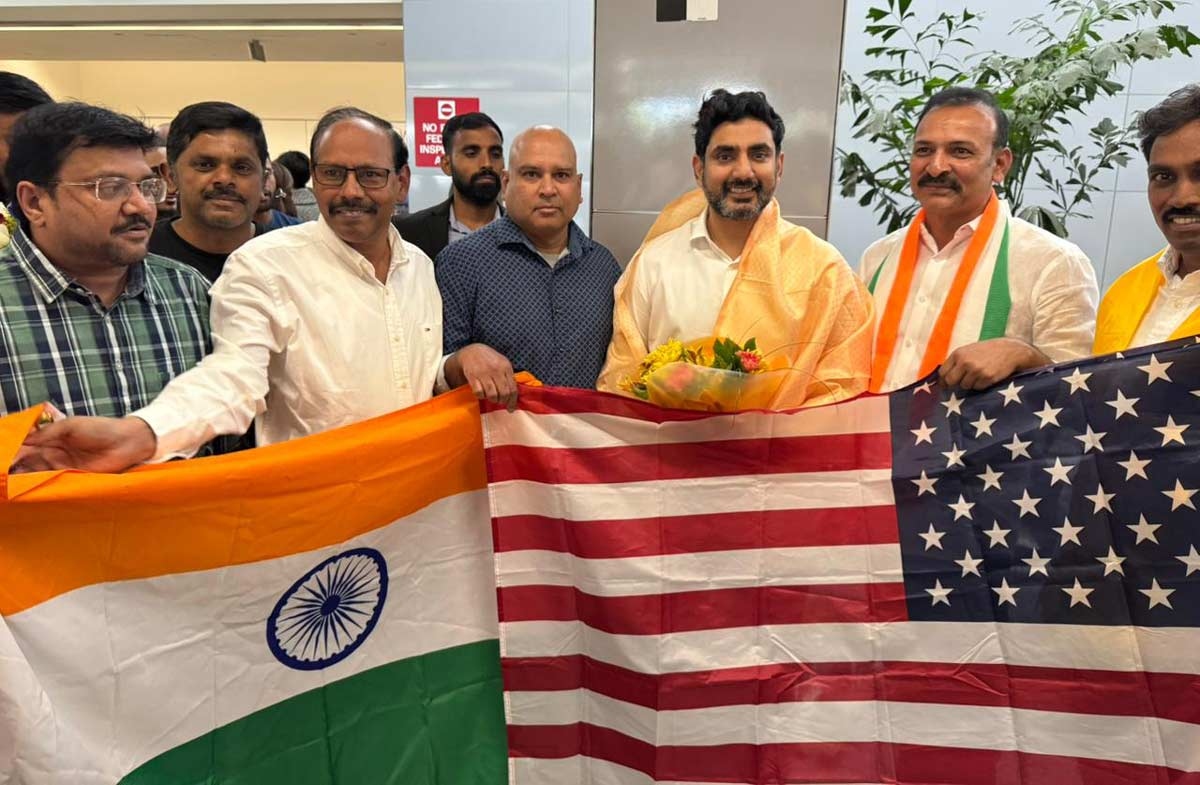 Unprecedented Welcome for Minister Lokesh in San Francisco