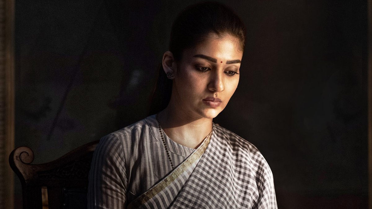 Godfather: Nayantharas first look hits it out of the park!