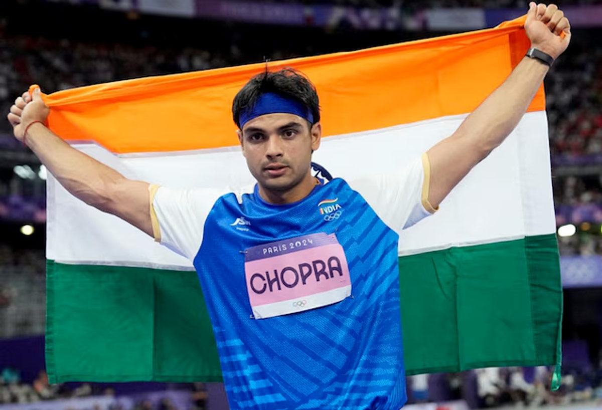 Neeraj Chopra Wins Silver as Pakistan's Arshad Nadeem Makes History at