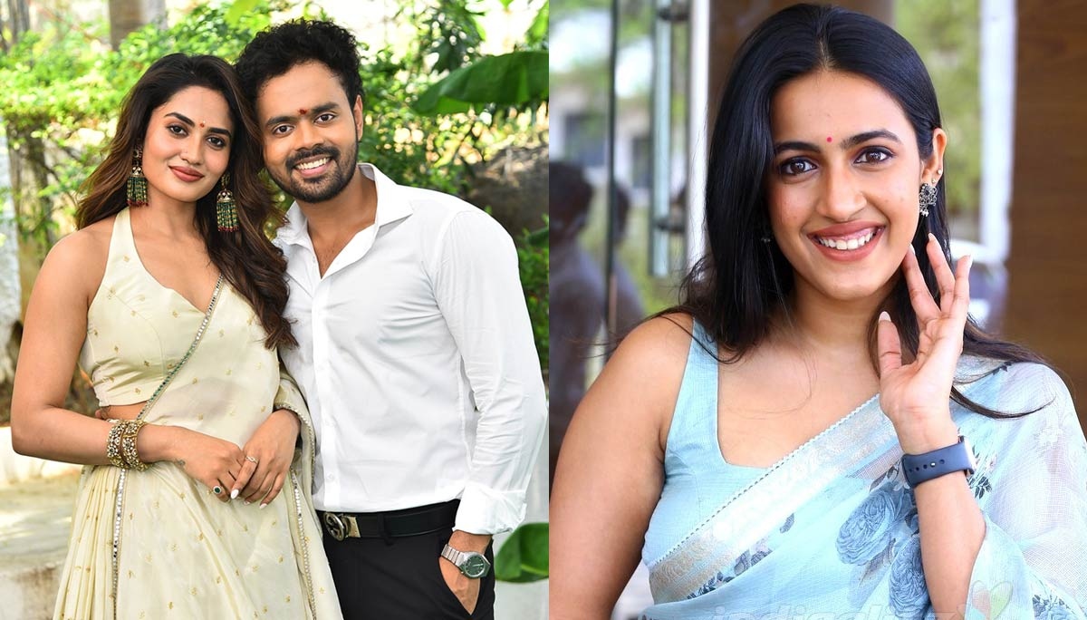 Anchor Nikhils debut flick Sangeet in production for which Niharika penned the script