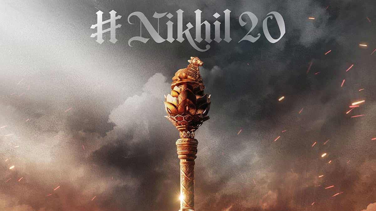 #Nikhil20 Pre-look out now, The ferocious First look tomorrow