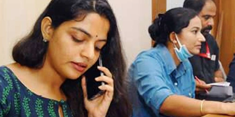 COVID-19: Nikhila becomes call center volunteer