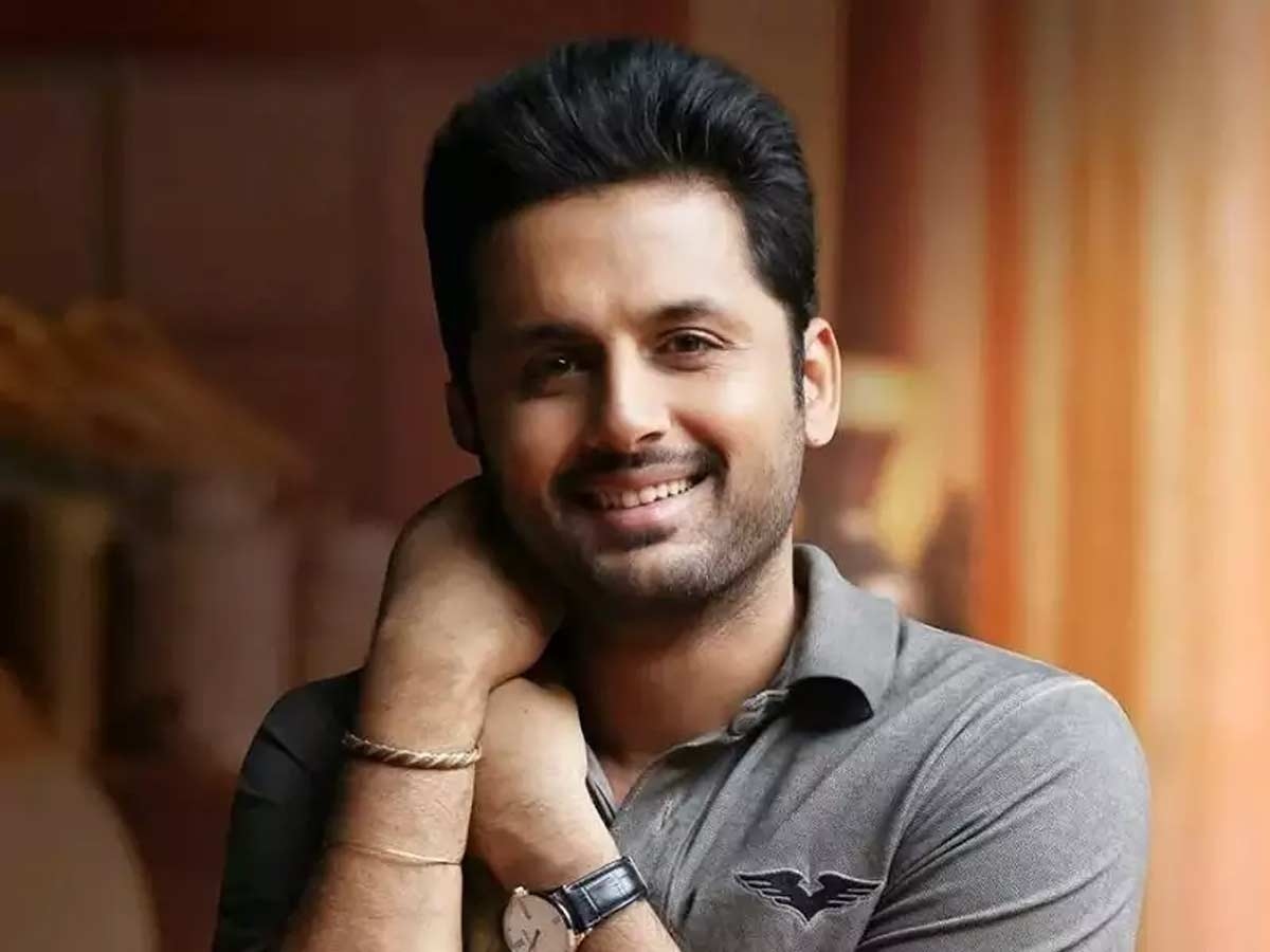 Nithiin injured in the Thammudu sets