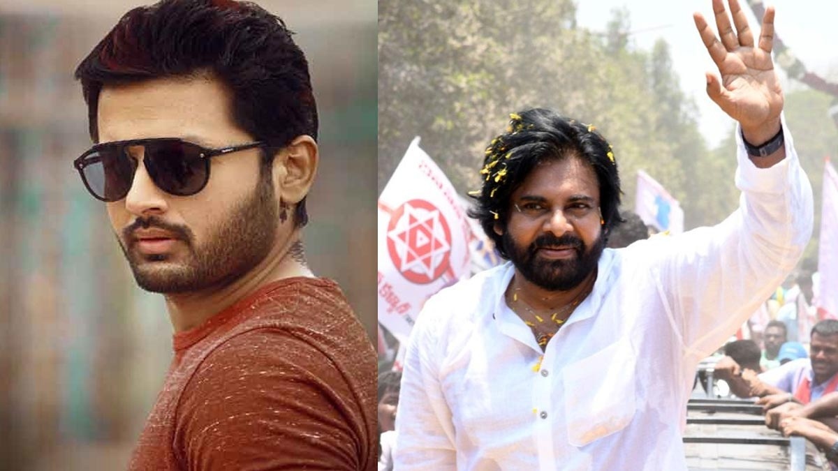 Nithiin pledges his support to Pawan Kalyan