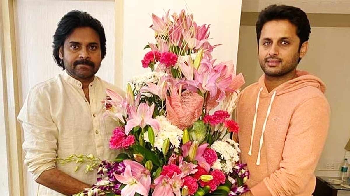 Nithiin pledges his support to Pawan Kalyan