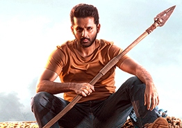 Nithiin's Thammudu first look sends unique vibes